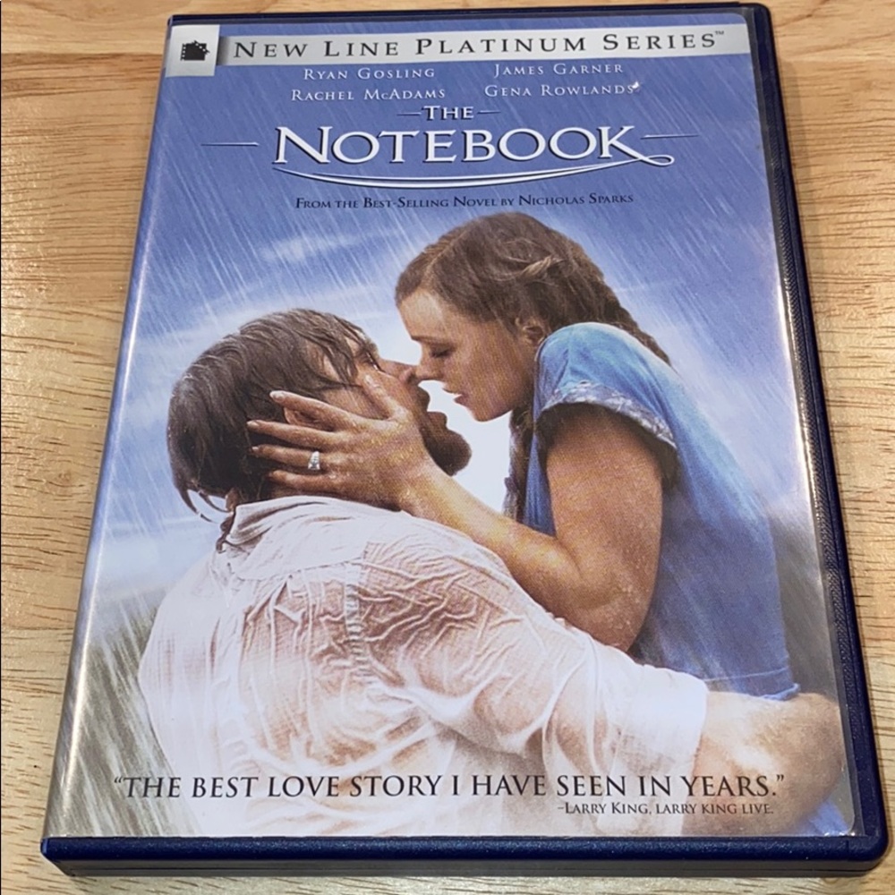 The Notebook- Dvd